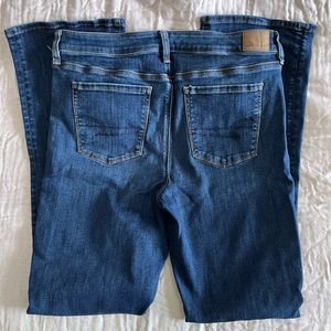 American Eagle High Rise Skinny Kick
